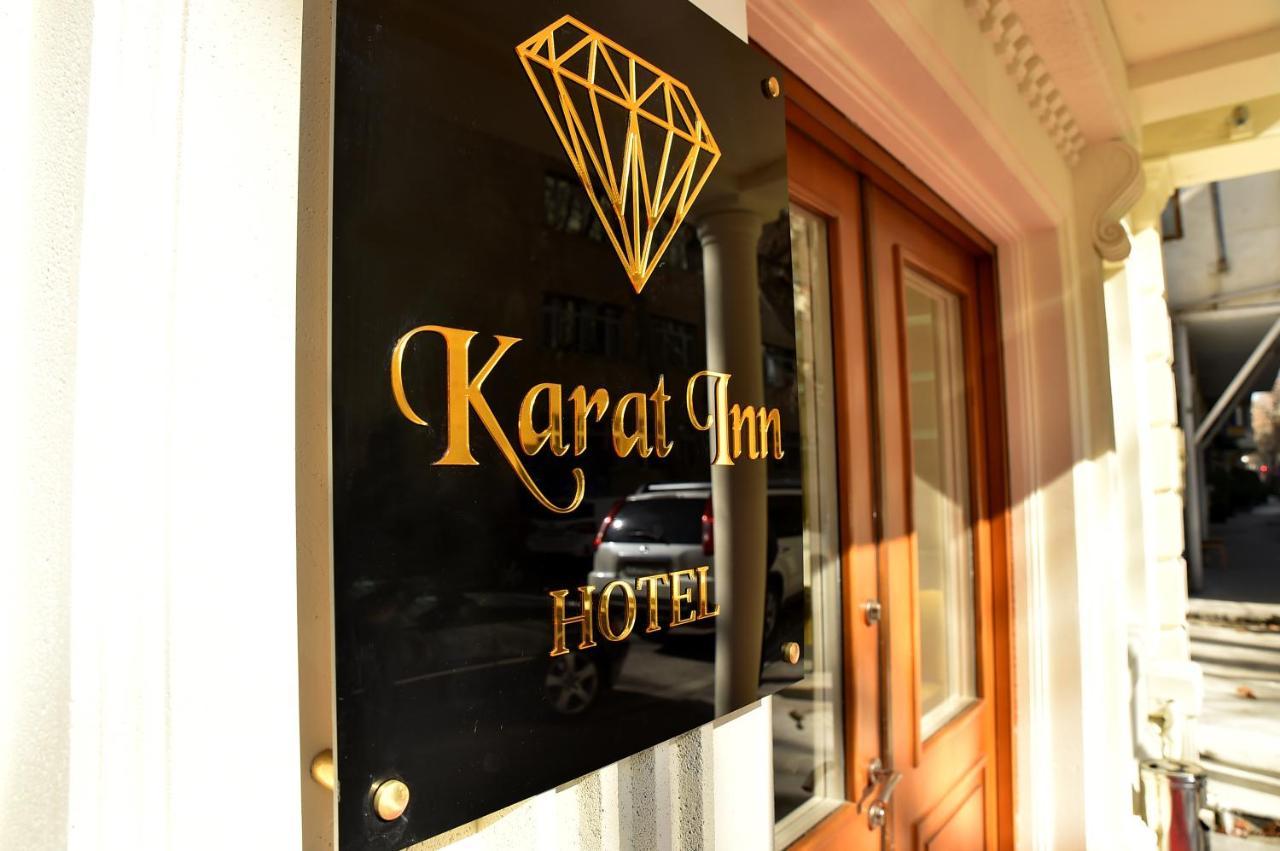 Karat Inn Hotel Baku Exterior foto